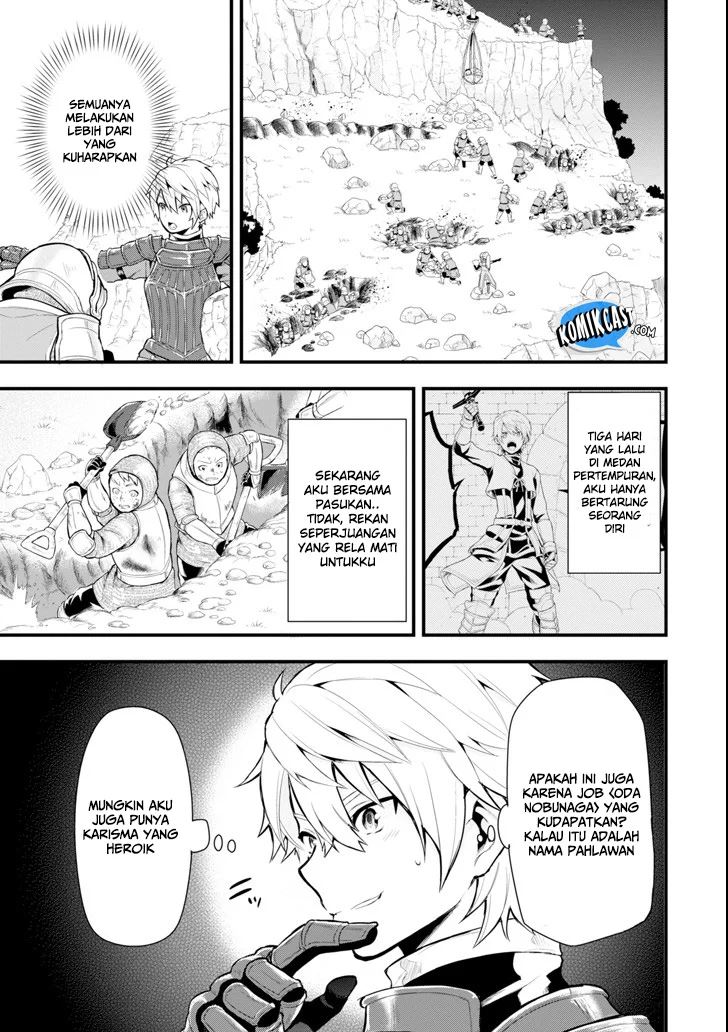 Oda Nobunaga to Iu Nazo no Shokugyo ga Mahou Kenshi yori Cheat Dattanode, Oukoku wo Tsukuru Koto ni Shimashita Chapter 03 Gambar 16