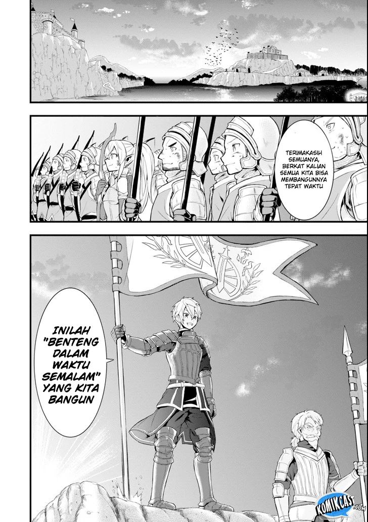 Oda Nobunaga to Iu Nazo no Shokugyo ga Mahou Kenshi yori Cheat Dattanode, Oukoku wo Tsukuru Koto ni Shimashita Chapter 03 Gambar 17