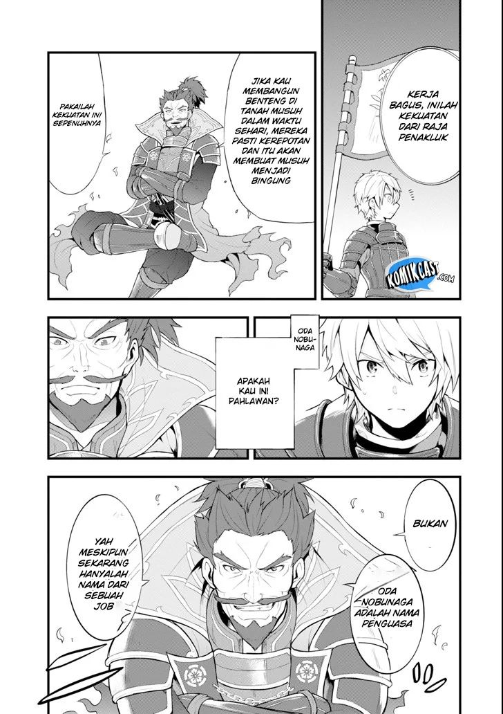 Oda Nobunaga to Iu Nazo no Shokugyo ga Mahou Kenshi yori Cheat Dattanode, Oukoku wo Tsukuru Koto ni Shimashita Chapter 03 Gambar 18