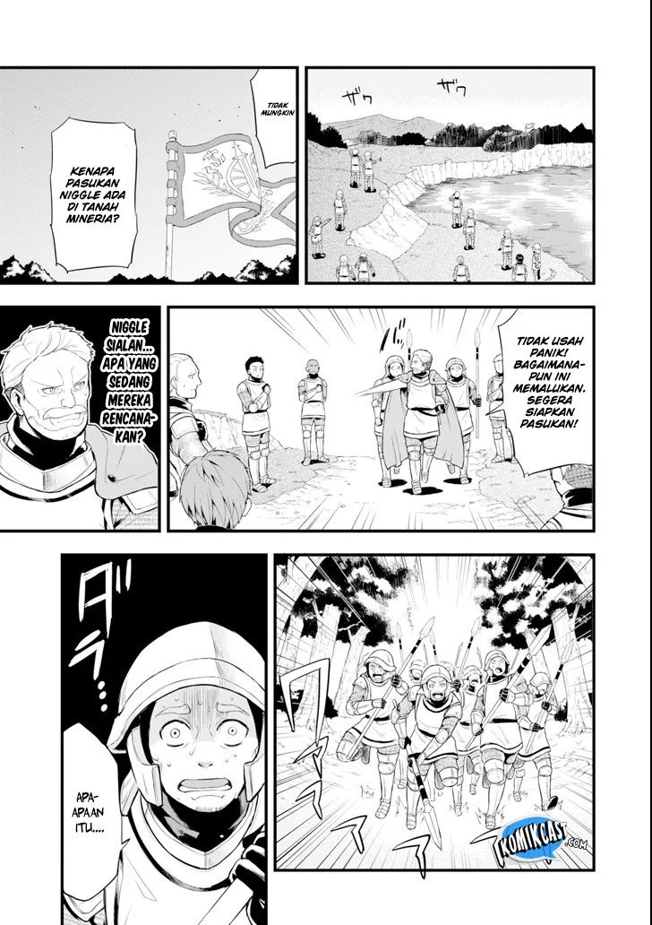 Oda Nobunaga to Iu Nazo no Shokugyo ga Mahou Kenshi yori Cheat Dattanode, Oukoku wo Tsukuru Koto ni Shimashita Chapter 03 Gambar 20