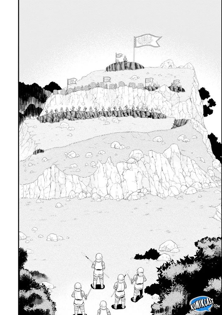 Oda Nobunaga to Iu Nazo no Shokugyo ga Mahou Kenshi yori Cheat Dattanode, Oukoku wo Tsukuru Koto ni Shimashita Chapter 03 Gambar 21