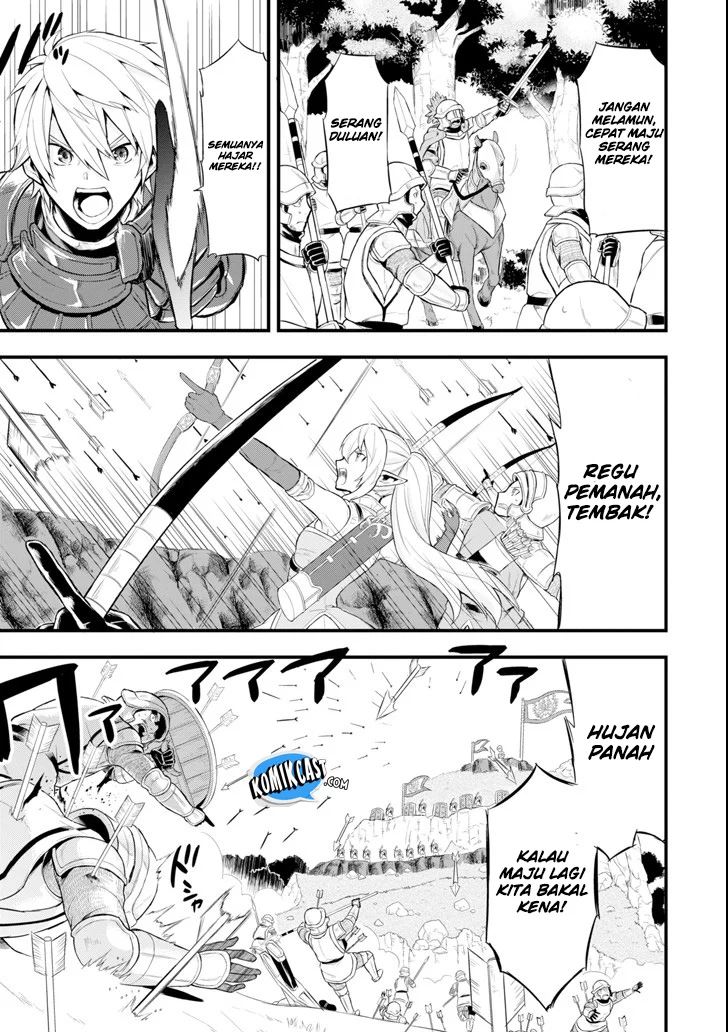 Oda Nobunaga to Iu Nazo no Shokugyo ga Mahou Kenshi yori Cheat Dattanode, Oukoku wo Tsukuru Koto ni Shimashita Chapter 03 Gambar 22