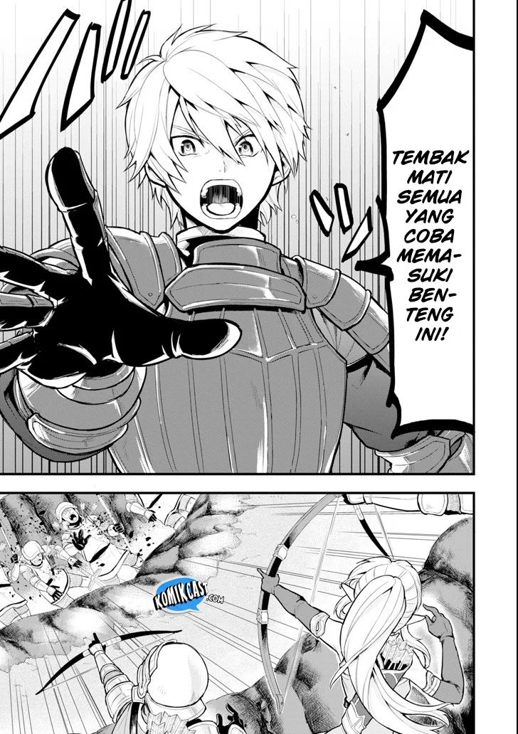 Oda Nobunaga to Iu Nazo no Shokugyo ga Mahou Kenshi yori Cheat Dattanode, Oukoku wo Tsukuru Koto ni Shimashita Chapter 03 Gambar 25