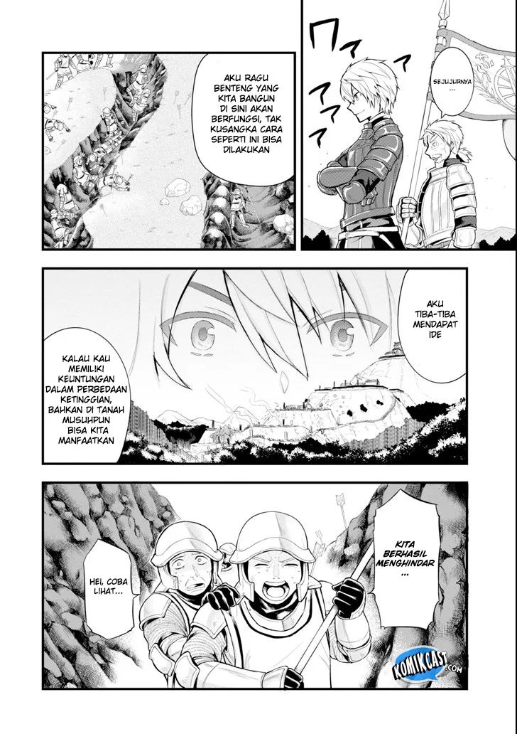 Oda Nobunaga to Iu Nazo no Shokugyo ga Mahou Kenshi yori Cheat Dattanode, Oukoku wo Tsukuru Koto ni Shimashita Chapter 03 Gambar 26