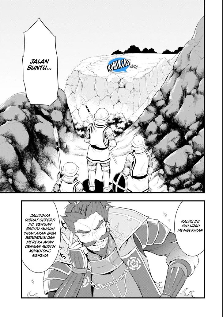 Oda Nobunaga to Iu Nazo no Shokugyo ga Mahou Kenshi yori Cheat Dattanode, Oukoku wo Tsukuru Koto ni Shimashita Chapter 03 Gambar 27