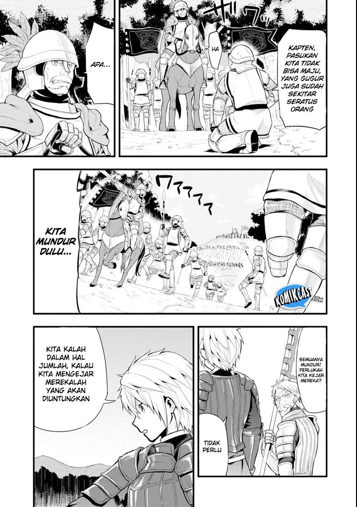 Oda Nobunaga to Iu Nazo no Shokugyo ga Mahou Kenshi yori Cheat Dattanode, Oukoku wo Tsukuru Koto ni Shimashita Chapter 03 Gambar 29