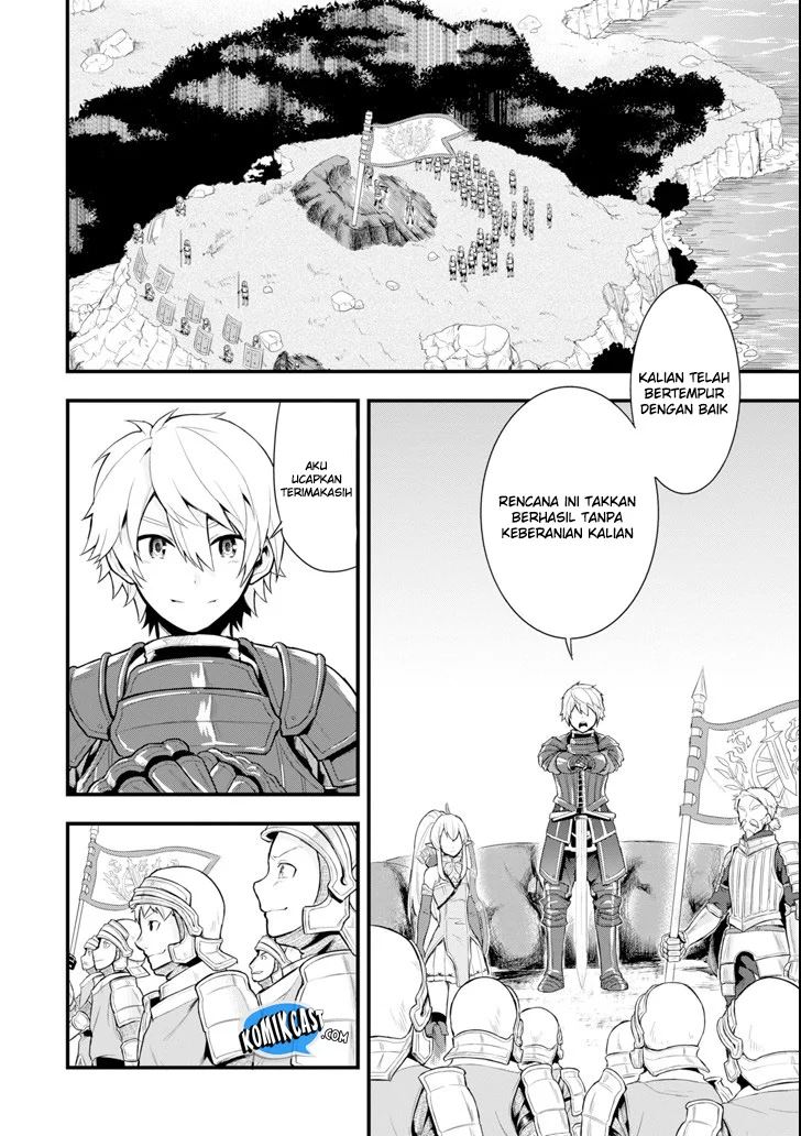 Oda Nobunaga to Iu Nazo no Shokugyo ga Mahou Kenshi yori Cheat Dattanode, Oukoku wo Tsukuru Koto ni Shimashita Chapter 03 Gambar 30