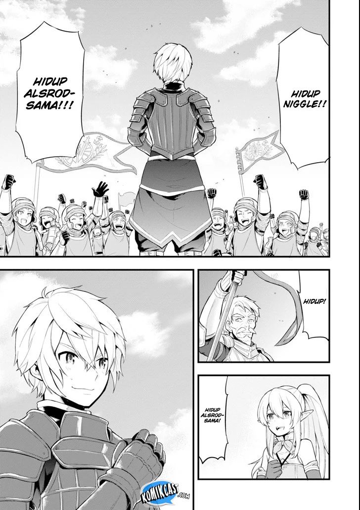 Oda Nobunaga to Iu Nazo no Shokugyo ga Mahou Kenshi yori Cheat Dattanode, Oukoku wo Tsukuru Koto ni Shimashita Chapter 03 Gambar 31