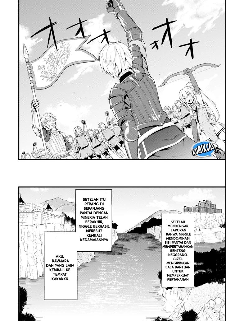 Oda Nobunaga to Iu Nazo no Shokugyo ga Mahou Kenshi yori Cheat Dattanode, Oukoku wo Tsukuru Koto ni Shimashita Chapter 03 Gambar 32