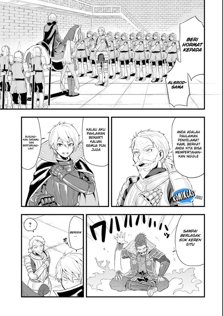 Oda Nobunaga to Iu Nazo no Shokugyo ga Mahou Kenshi yori Cheat Dattanode, Oukoku wo Tsukuru Koto ni Shimashita Chapter 03 Gambar 33