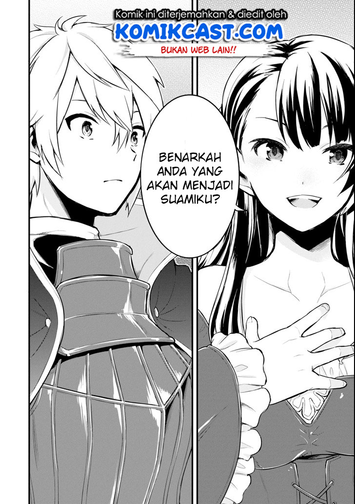 Oda Nobunaga to Iu Nazo no Shokugyo ga Mahou Kenshi yori Cheat Dattanode, Oukoku wo Tsukuru Koto ni Shimashita Chapter 08 Gambar 3