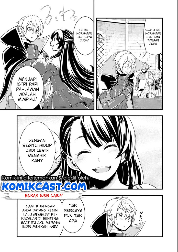 Oda Nobunaga to Iu Nazo no Shokugyo ga Mahou Kenshi yori Cheat Dattanode, Oukoku wo Tsukuru Koto ni Shimashita Chapter 08 Gambar 4