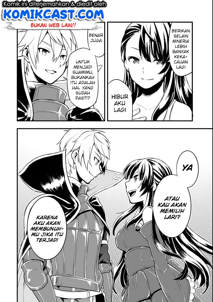 Oda Nobunaga to Iu Nazo no Shokugyo ga Mahou Kenshi yori Cheat Dattanode, Oukoku wo Tsukuru Koto ni Shimashita Chapter 08 Gambar 5