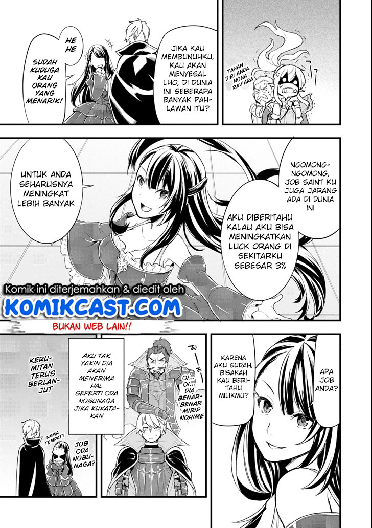 Oda Nobunaga to Iu Nazo no Shokugyo ga Mahou Kenshi yori Cheat Dattanode, Oukoku wo Tsukuru Koto ni Shimashita Chapter 08 Gambar 6