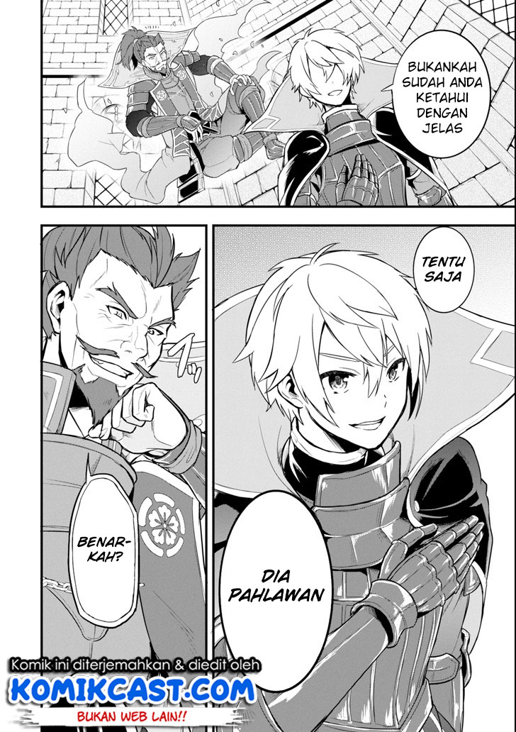 Oda Nobunaga to Iu Nazo no Shokugyo ga Mahou Kenshi yori Cheat Dattanode, Oukoku wo Tsukuru Koto ni Shimashita Chapter 08 Gambar 7