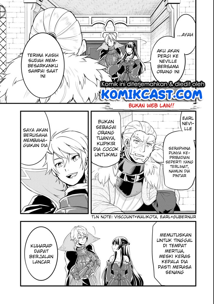 Oda Nobunaga to Iu Nazo no Shokugyo ga Mahou Kenshi yori Cheat Dattanode, Oukoku wo Tsukuru Koto ni Shimashita Chapter 08 Gambar 8