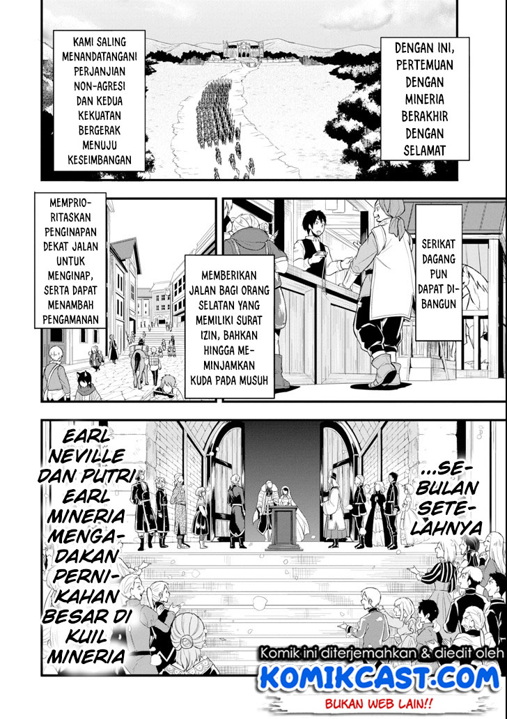 Oda Nobunaga to Iu Nazo no Shokugyo ga Mahou Kenshi yori Cheat Dattanode, Oukoku wo Tsukuru Koto ni Shimashita Chapter 08 Gambar 9