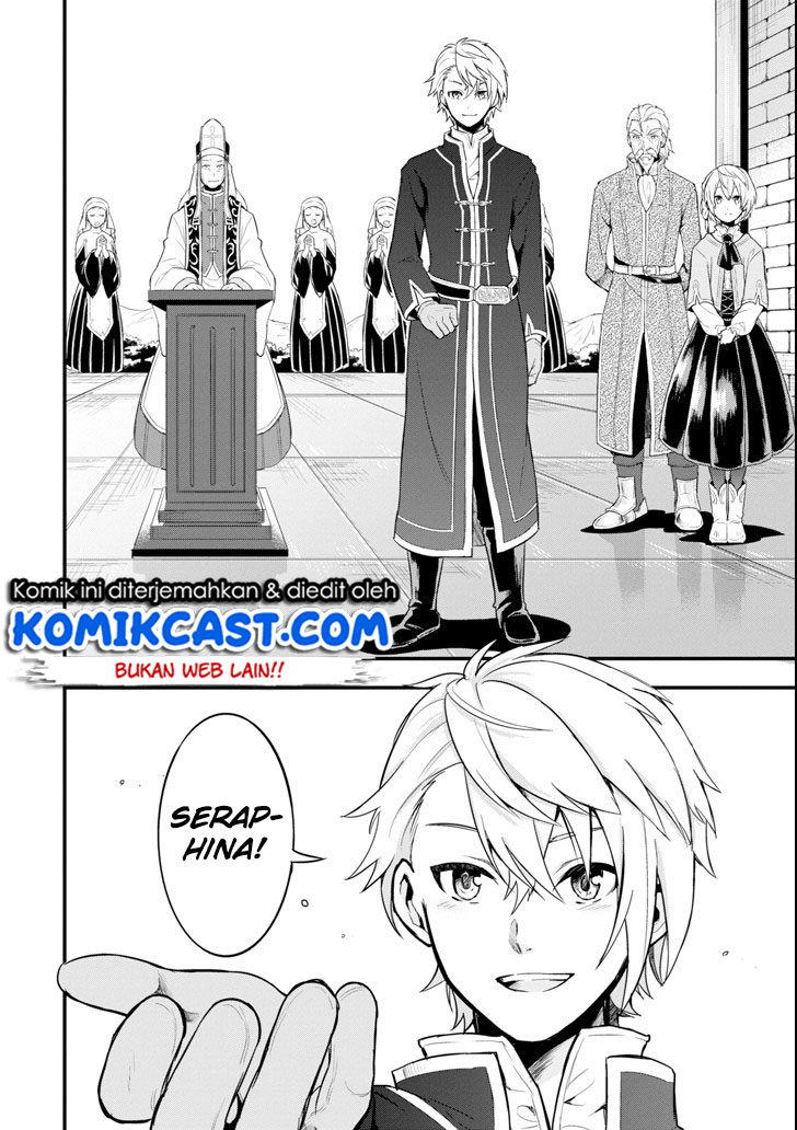 Oda Nobunaga to Iu Nazo no Shokugyo ga Mahou Kenshi yori Cheat Dattanode, Oukoku wo Tsukuru Koto ni Shimashita Chapter 08 Gambar 11