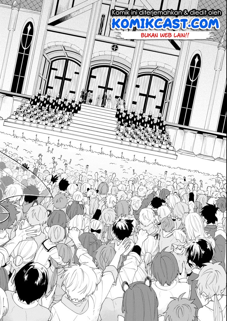 Oda Nobunaga to Iu Nazo no Shokugyo ga Mahou Kenshi yori Cheat Dattanode, Oukoku wo Tsukuru Koto ni Shimashita Chapter 08 Gambar 13
