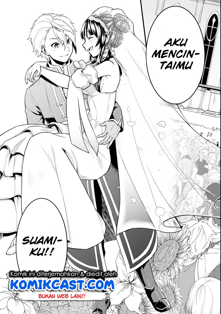 Oda Nobunaga to Iu Nazo no Shokugyo ga Mahou Kenshi yori Cheat Dattanode, Oukoku wo Tsukuru Koto ni Shimashita Chapter 08 Gambar 14