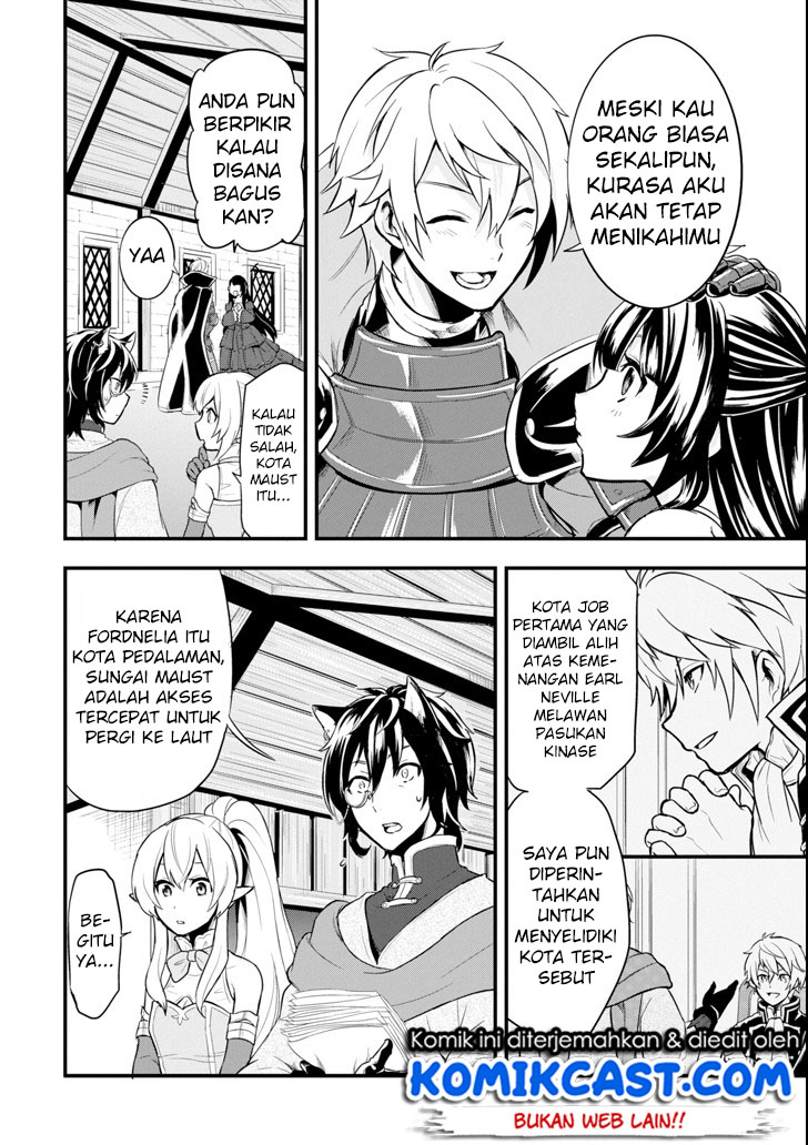 Oda Nobunaga to Iu Nazo no Shokugyo ga Mahou Kenshi yori Cheat Dattanode, Oukoku wo Tsukuru Koto ni Shimashita Chapter 08 Gambar 17
