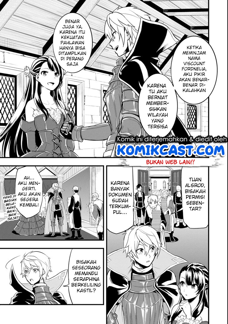 Oda Nobunaga to Iu Nazo no Shokugyo ga Mahou Kenshi yori Cheat Dattanode, Oukoku wo Tsukuru Koto ni Shimashita Chapter 08 Gambar 18