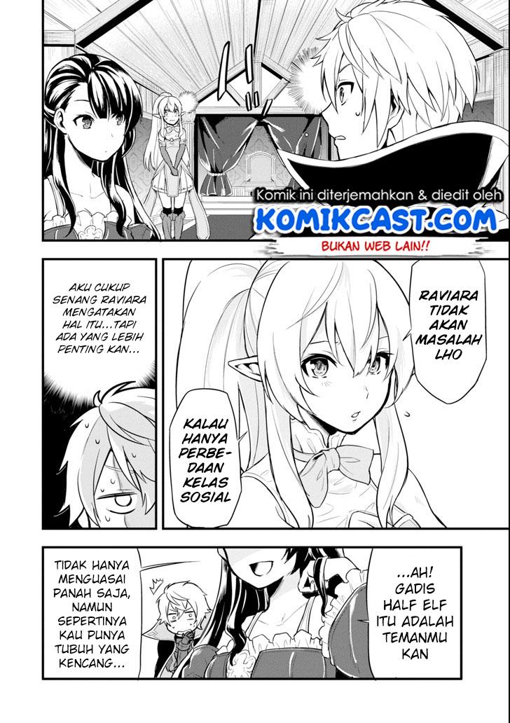 Oda Nobunaga to Iu Nazo no Shokugyo ga Mahou Kenshi yori Cheat Dattanode, Oukoku wo Tsukuru Koto ni Shimashita Chapter 08 Gambar 19