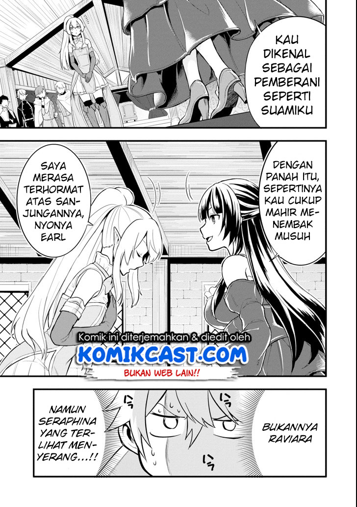 Oda Nobunaga to Iu Nazo no Shokugyo ga Mahou Kenshi yori Cheat Dattanode, Oukoku wo Tsukuru Koto ni Shimashita Chapter 08 Gambar 20