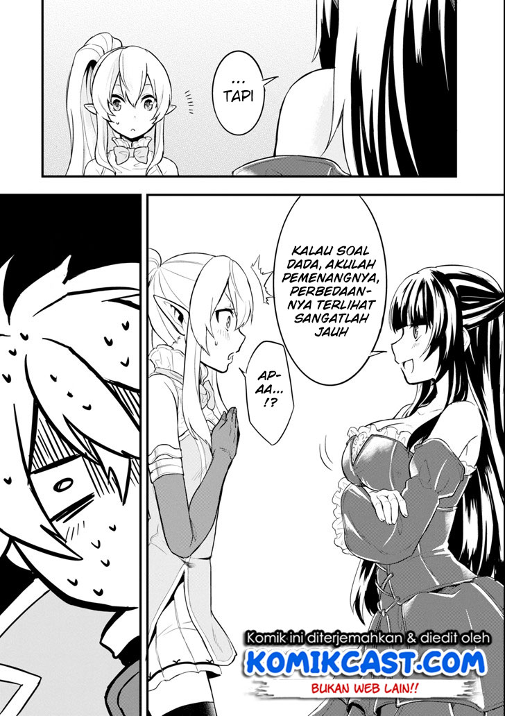 Oda Nobunaga to Iu Nazo no Shokugyo ga Mahou Kenshi yori Cheat Dattanode, Oukoku wo Tsukuru Koto ni Shimashita Chapter 08 Gambar 21