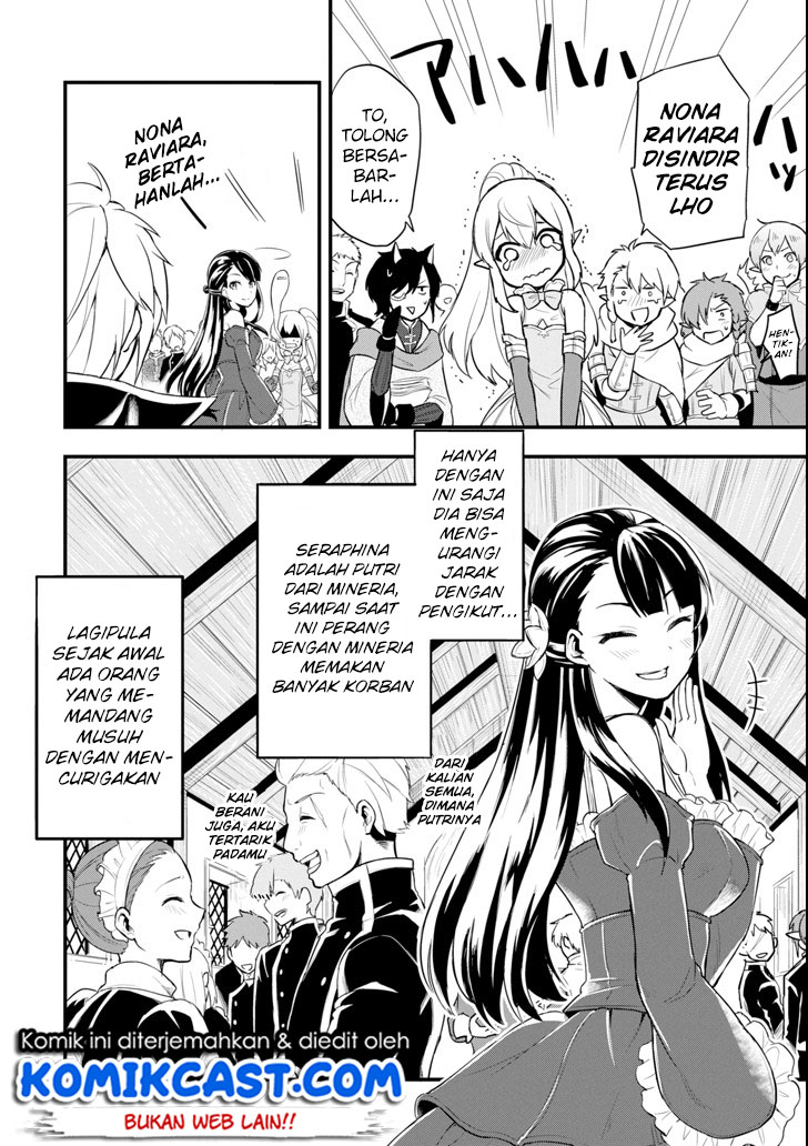 Oda Nobunaga to Iu Nazo no Shokugyo ga Mahou Kenshi yori Cheat Dattanode, Oukoku wo Tsukuru Koto ni Shimashita Chapter 08 Gambar 23
