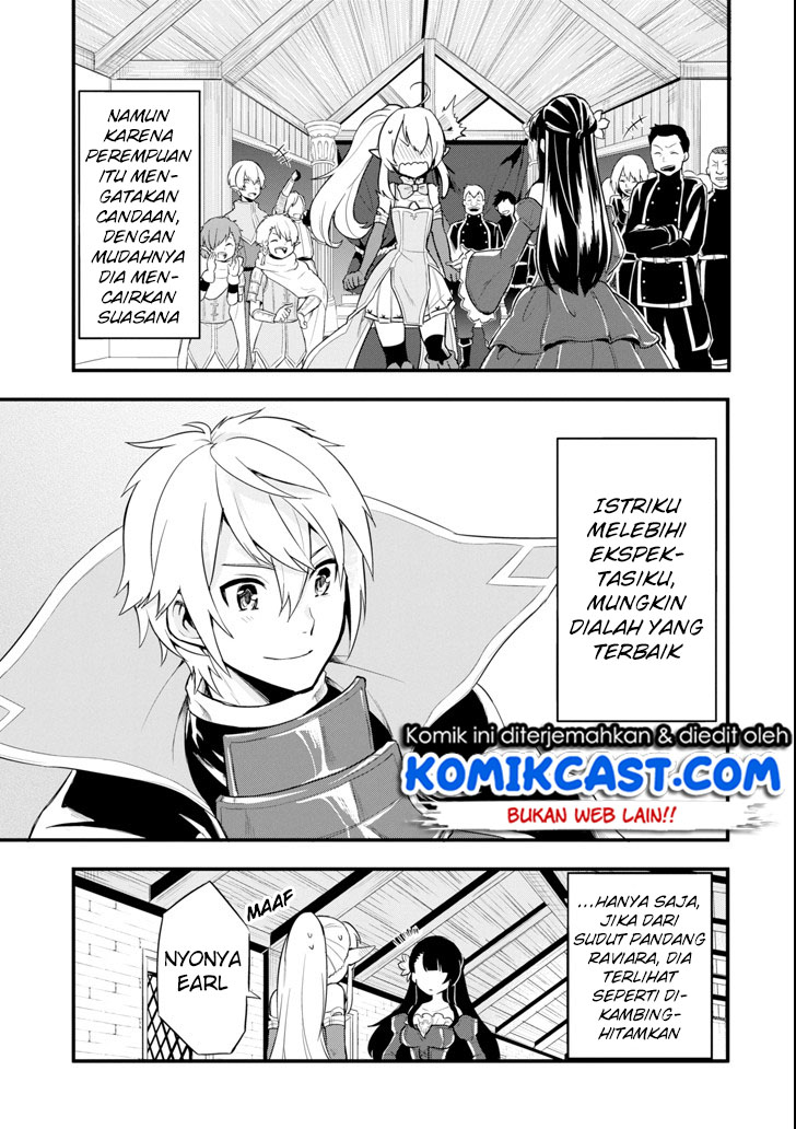 Oda Nobunaga to Iu Nazo no Shokugyo ga Mahou Kenshi yori Cheat Dattanode, Oukoku wo Tsukuru Koto ni Shimashita Chapter 08 Gambar 24