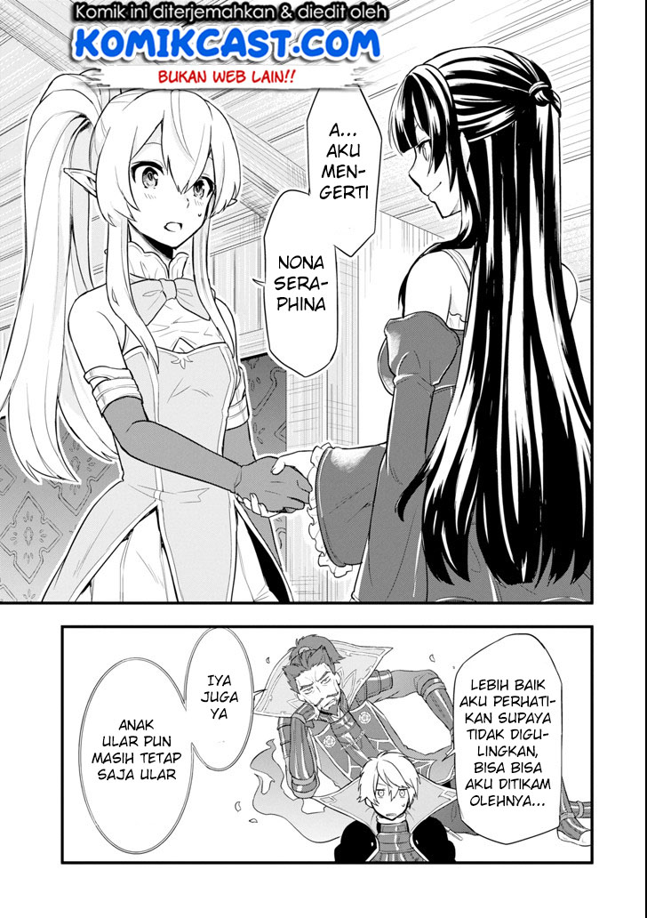 Oda Nobunaga to Iu Nazo no Shokugyo ga Mahou Kenshi yori Cheat Dattanode, Oukoku wo Tsukuru Koto ni Shimashita Chapter 08 Gambar 26