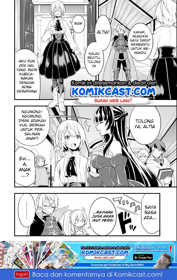 Oda Nobunaga to Iu Nazo no Shokugyo ga Mahou Kenshi yori Cheat Dattanode, Oukoku wo Tsukuru Koto ni Shimashita Chapter 08 Gambar 27