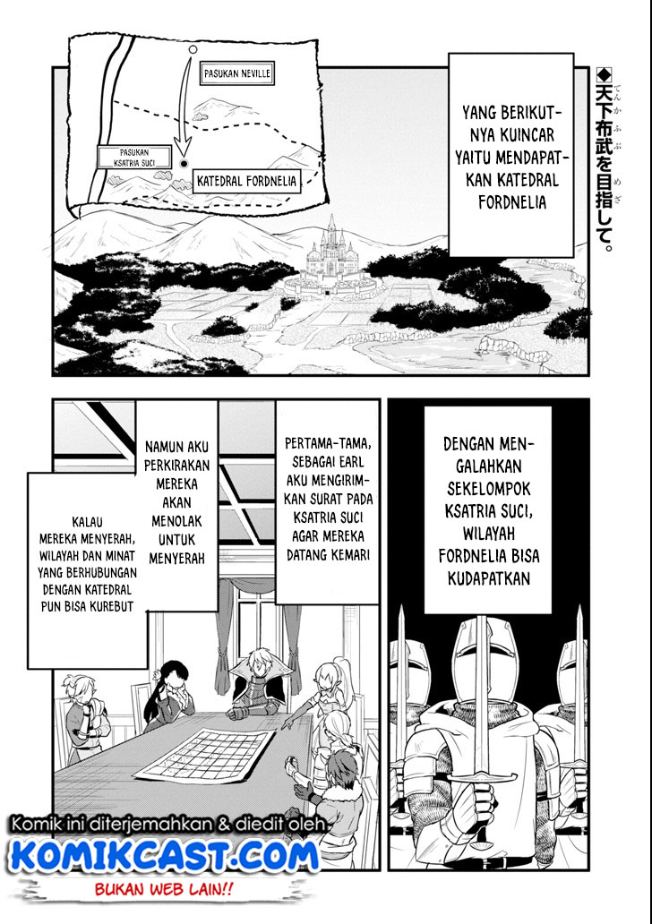 Oda Nobunaga to Iu Nazo no Shokugyo ga Mahou Kenshi yori Cheat Dattanode, Oukoku wo Tsukuru Koto ni Shimashita Chapter 09 Gambar 3