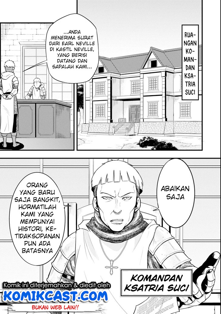 Oda Nobunaga to Iu Nazo no Shokugyo ga Mahou Kenshi yori Cheat Dattanode, Oukoku wo Tsukuru Koto ni Shimashita Chapter 09 Gambar 4