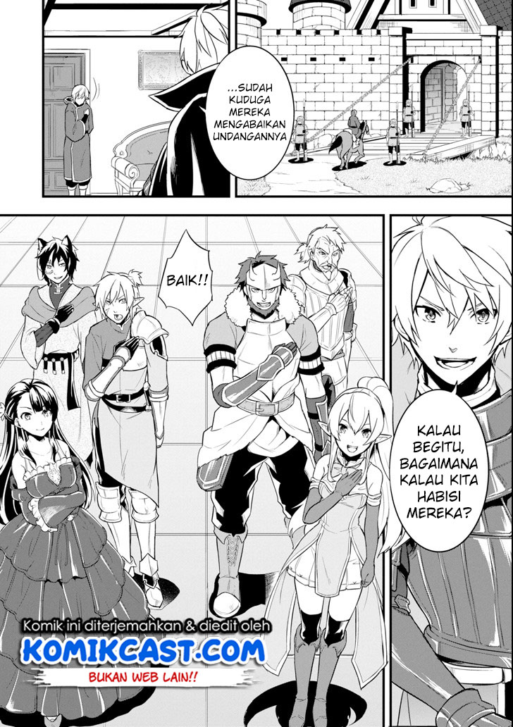 Oda Nobunaga to Iu Nazo no Shokugyo ga Mahou Kenshi yori Cheat Dattanode, Oukoku wo Tsukuru Koto ni Shimashita Chapter 09 Gambar 5
