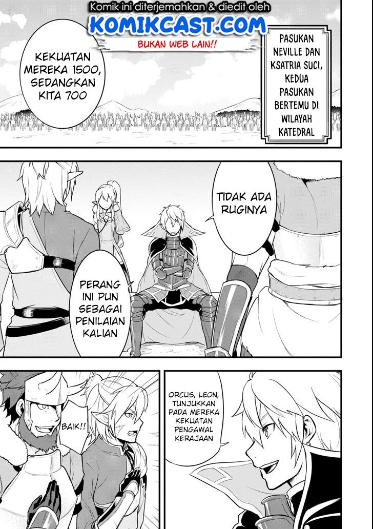 Oda Nobunaga to Iu Nazo no Shokugyo ga Mahou Kenshi yori Cheat Dattanode, Oukoku wo Tsukuru Koto ni Shimashita Chapter 09 Gambar 6