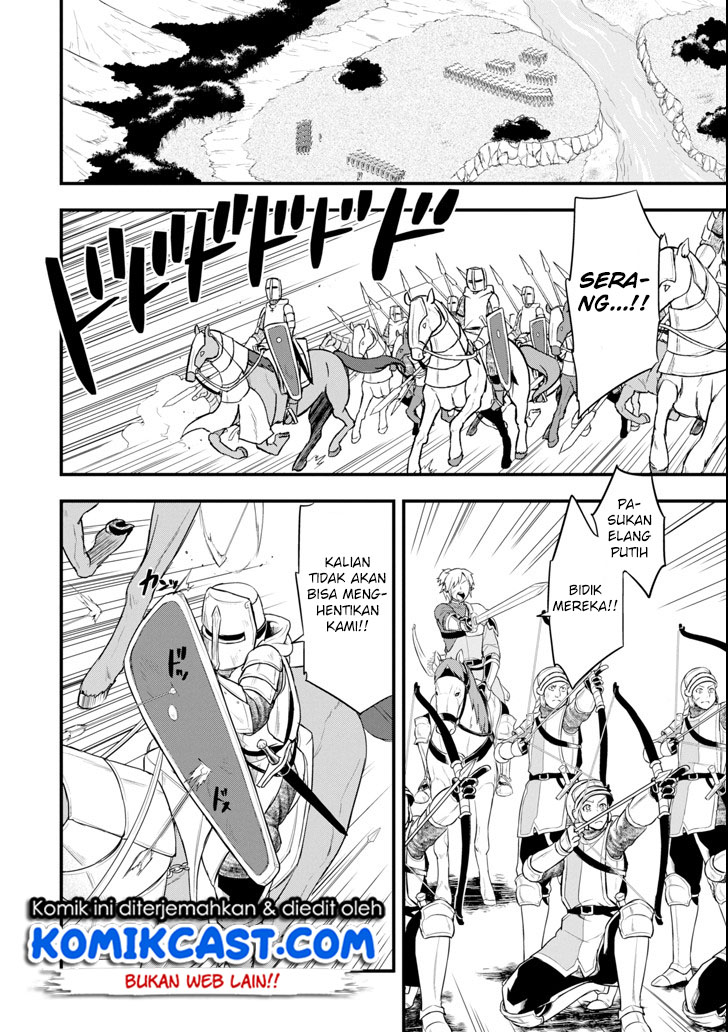 Oda Nobunaga to Iu Nazo no Shokugyo ga Mahou Kenshi yori Cheat Dattanode, Oukoku wo Tsukuru Koto ni Shimashita Chapter 09 Gambar 7