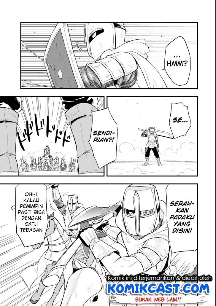 Oda Nobunaga to Iu Nazo no Shokugyo ga Mahou Kenshi yori Cheat Dattanode, Oukoku wo Tsukuru Koto ni Shimashita Chapter 09 Gambar 8