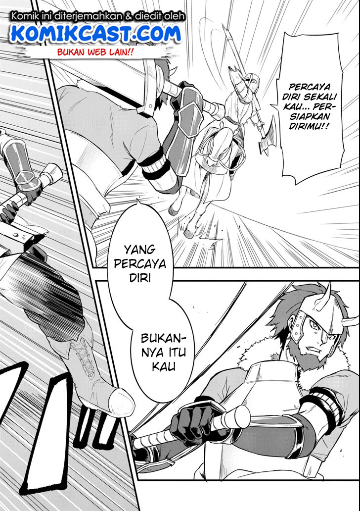 Oda Nobunaga to Iu Nazo no Shokugyo ga Mahou Kenshi yori Cheat Dattanode, Oukoku wo Tsukuru Koto ni Shimashita Chapter 09 Gambar 9
