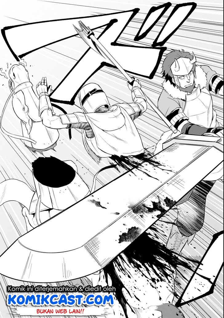 Oda Nobunaga to Iu Nazo no Shokugyo ga Mahou Kenshi yori Cheat Dattanode, Oukoku wo Tsukuru Koto ni Shimashita Chapter 09 Gambar 10