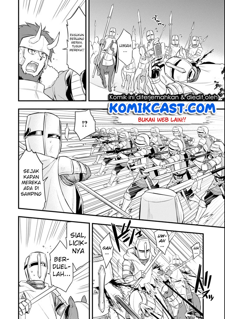 Oda Nobunaga to Iu Nazo no Shokugyo ga Mahou Kenshi yori Cheat Dattanode, Oukoku wo Tsukuru Koto ni Shimashita Chapter 09 Gambar 11
