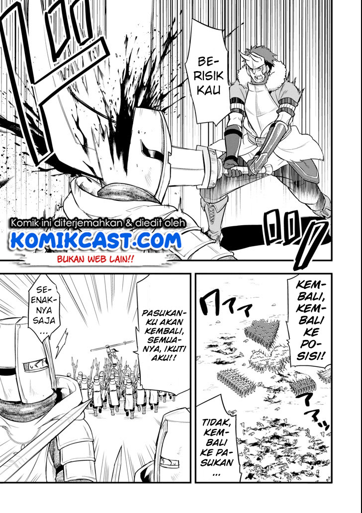 Oda Nobunaga to Iu Nazo no Shokugyo ga Mahou Kenshi yori Cheat Dattanode, Oukoku wo Tsukuru Koto ni Shimashita Chapter 09 Gambar 12
