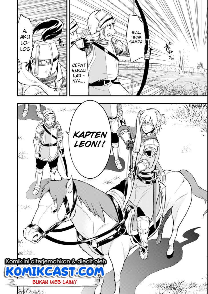 Oda Nobunaga to Iu Nazo no Shokugyo ga Mahou Kenshi yori Cheat Dattanode, Oukoku wo Tsukuru Koto ni Shimashita Chapter 09 Gambar 13