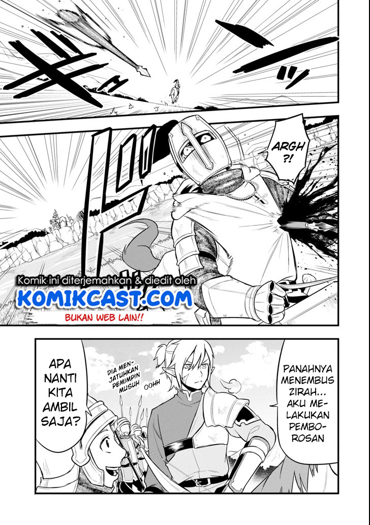 Oda Nobunaga to Iu Nazo no Shokugyo ga Mahou Kenshi yori Cheat Dattanode, Oukoku wo Tsukuru Koto ni Shimashita Chapter 09 Gambar 14