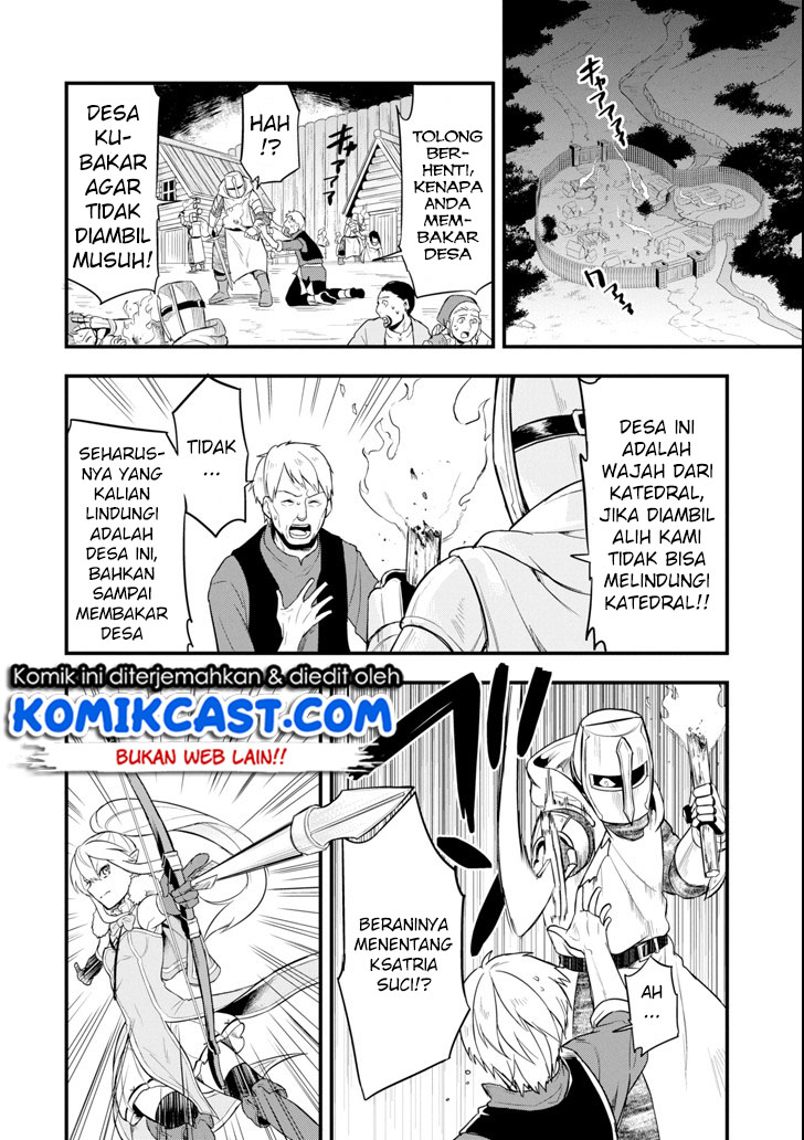 Oda Nobunaga to Iu Nazo no Shokugyo ga Mahou Kenshi yori Cheat Dattanode, Oukoku wo Tsukuru Koto ni Shimashita Chapter 09 Gambar 15