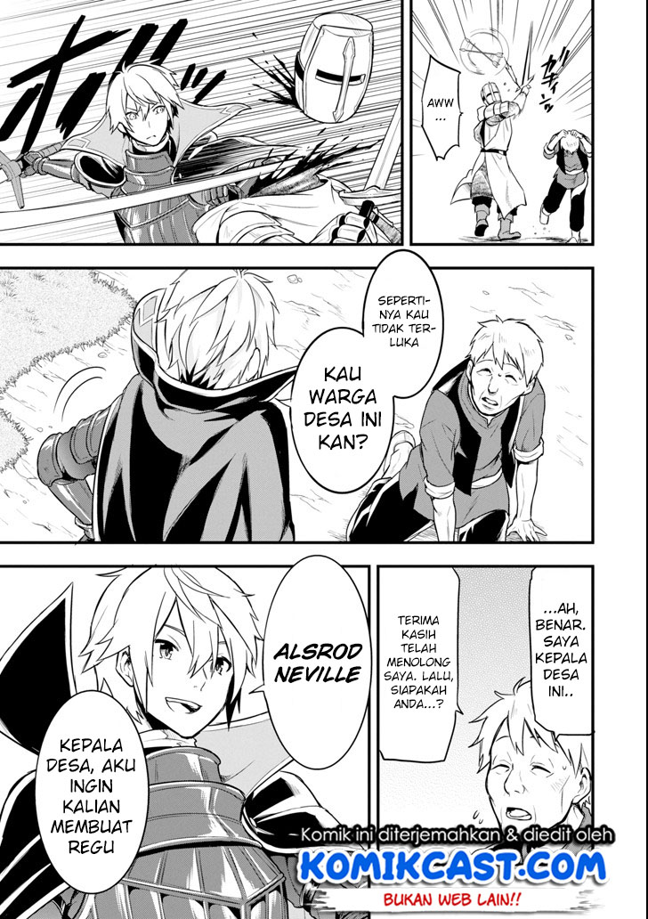 Oda Nobunaga to Iu Nazo no Shokugyo ga Mahou Kenshi yori Cheat Dattanode, Oukoku wo Tsukuru Koto ni Shimashita Chapter 09 Gambar 16