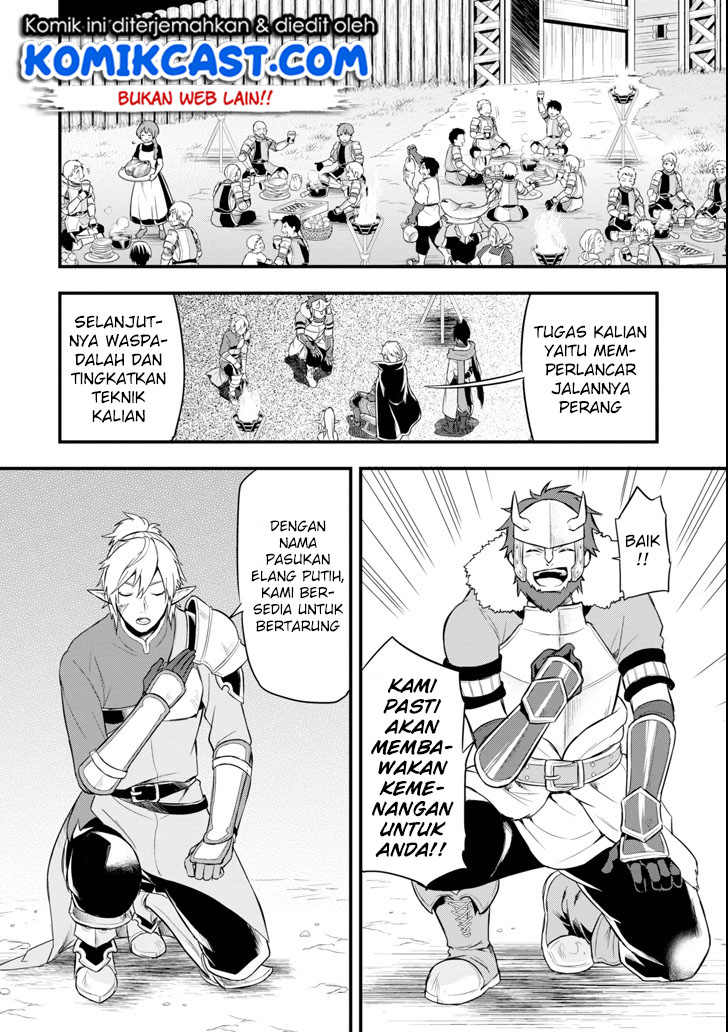 Oda Nobunaga to Iu Nazo no Shokugyo ga Mahou Kenshi yori Cheat Dattanode, Oukoku wo Tsukuru Koto ni Shimashita Chapter 09 Gambar 17