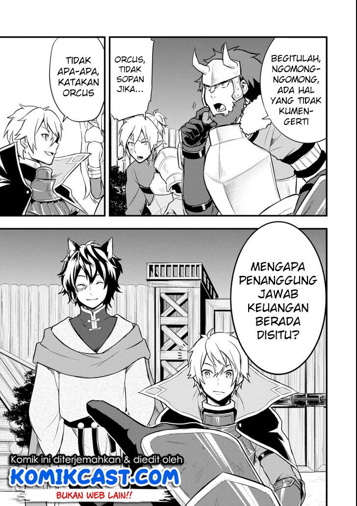 Oda Nobunaga to Iu Nazo no Shokugyo ga Mahou Kenshi yori Cheat Dattanode, Oukoku wo Tsukuru Koto ni Shimashita Chapter 09 Gambar 18