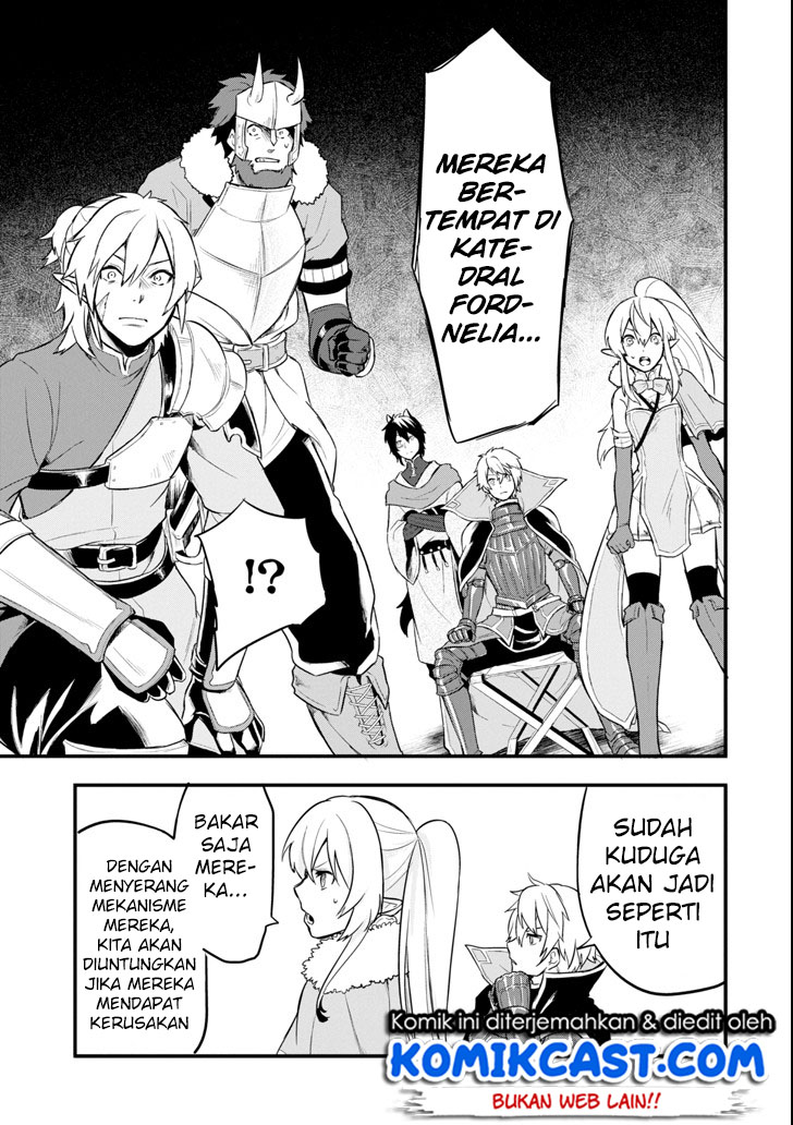 Oda Nobunaga to Iu Nazo no Shokugyo ga Mahou Kenshi yori Cheat Dattanode, Oukoku wo Tsukuru Koto ni Shimashita Chapter 09 Gambar 20
